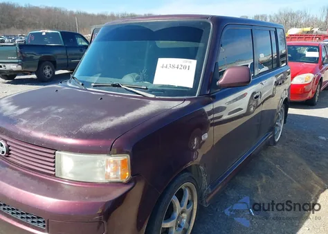 2005 Scion Xb из США, поврежденный, VIN JTLKT334X50189784